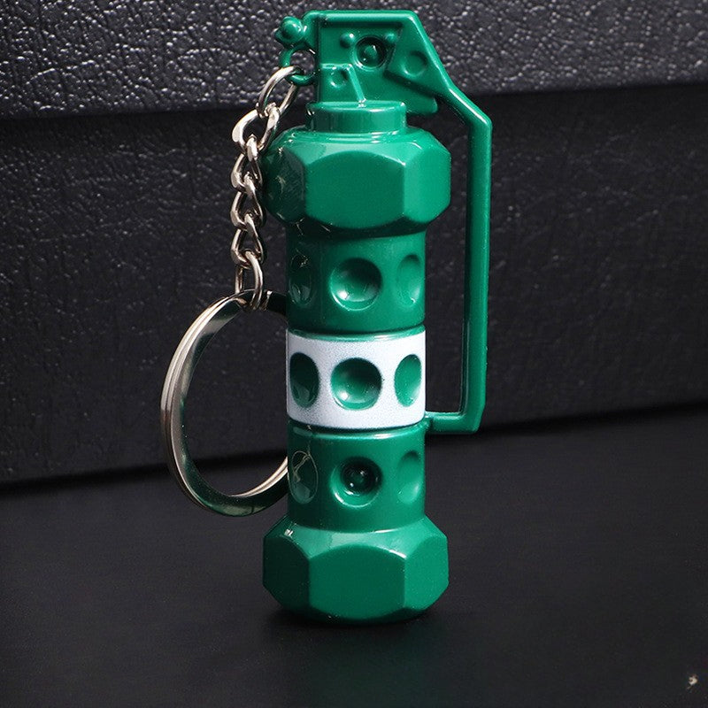 Wholesale Peripheral Zinc Alloy Keychains